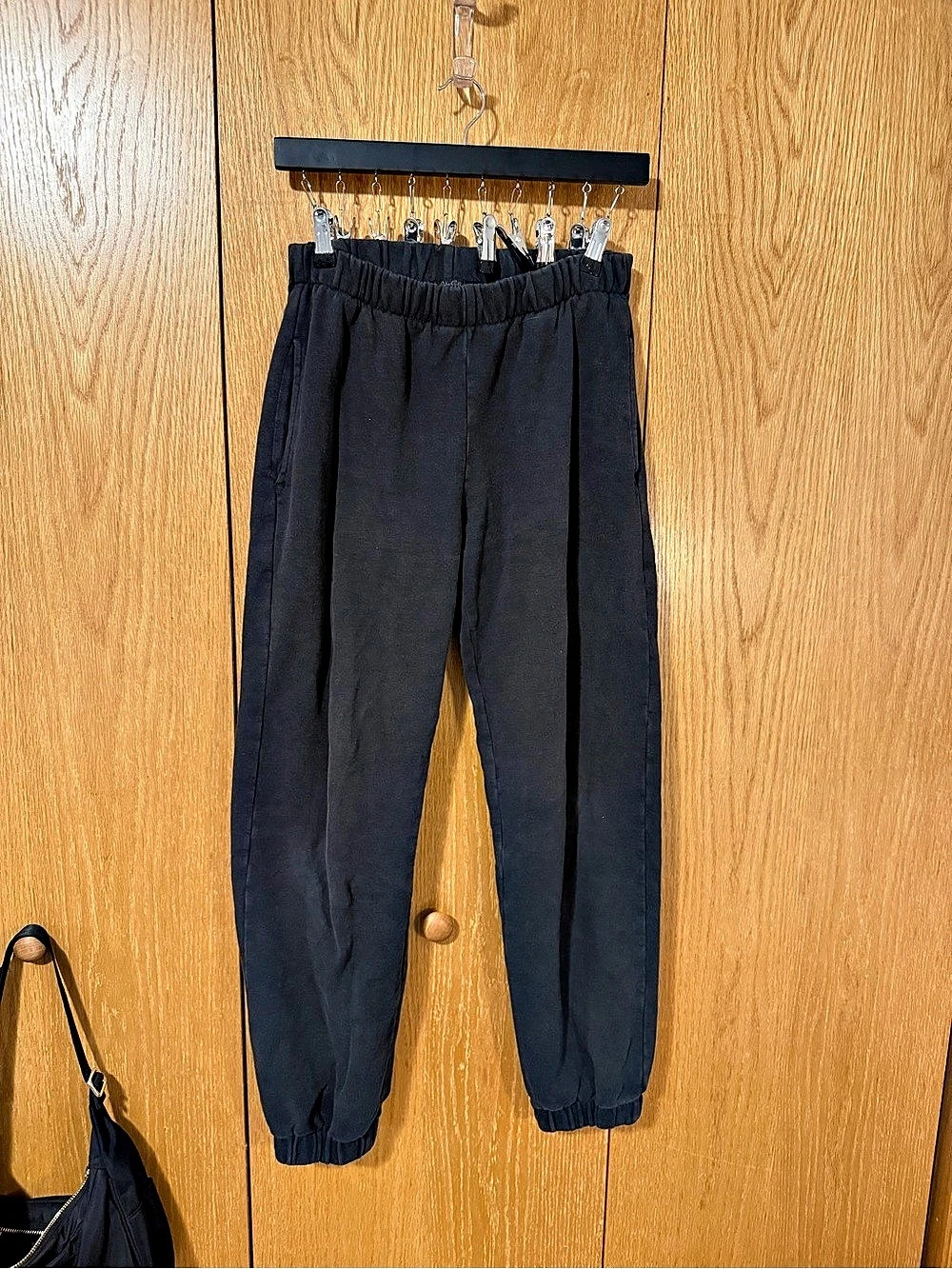 Brandy Melville Dark Grey Jogger Pants